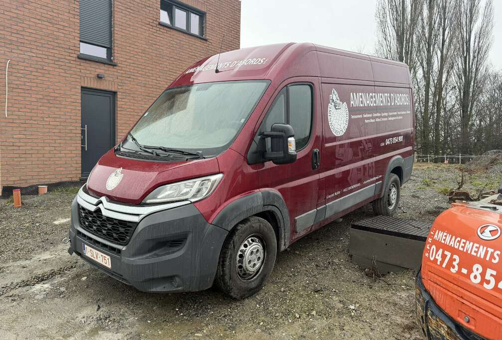 Citroen 2.0l moteur no start airco camera navigation euro6