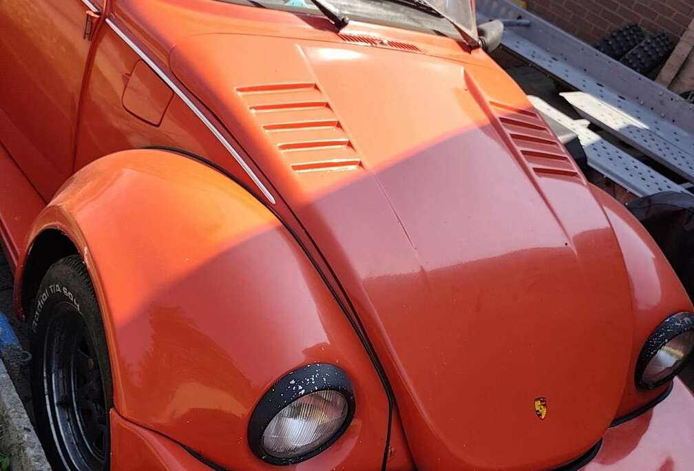 Volkswagen vw beetle 1303LS 1973 porsche style