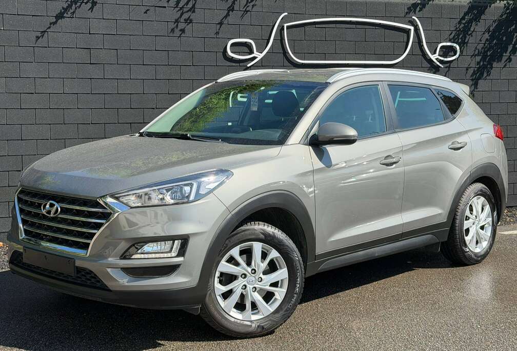 Hyundai 1.6 GDi+AIRCO+NAVI+CAMERA+CARNET+JANTES+EURO 6D-T