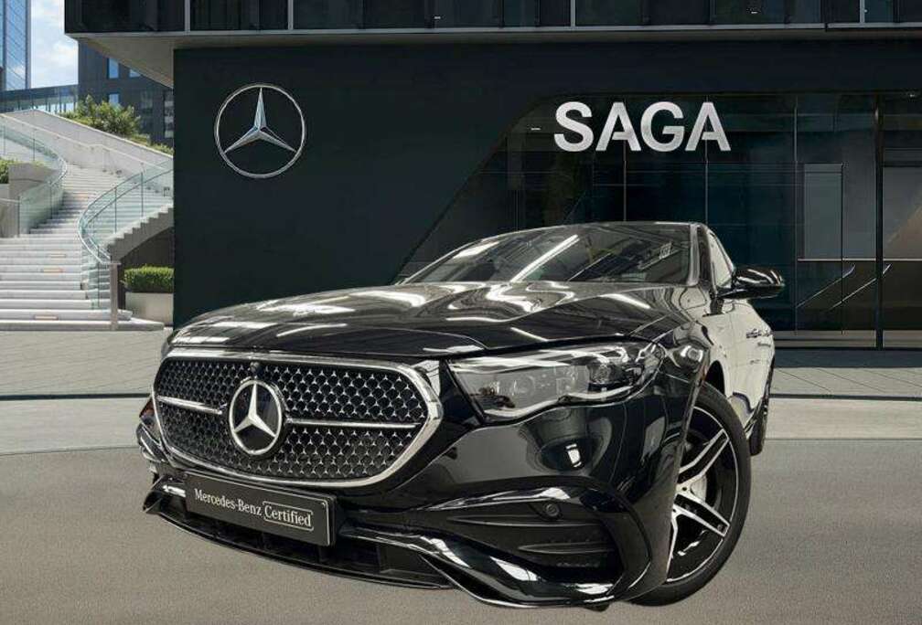 Mercedes-Benz d Berline AMG Line