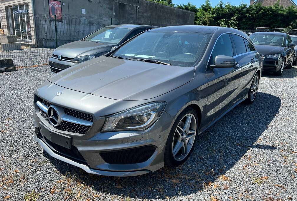 Mercedes-Benz CLA 200 d