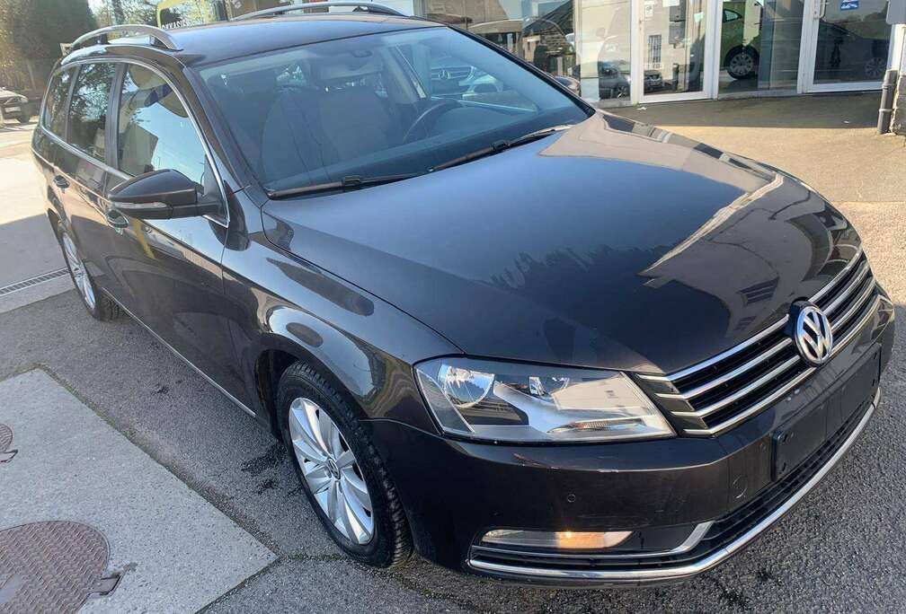 Volkswagen Passat 1.6 CR TDi BlueMotion