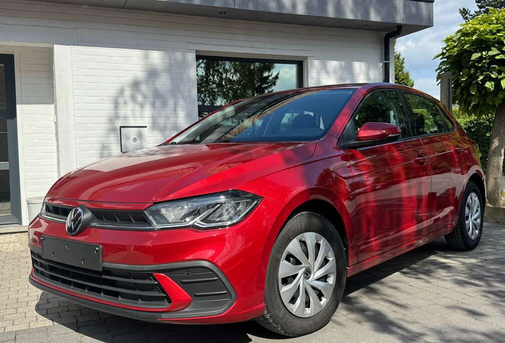 Volkswagen Polo 1.0 TSI, AUTOMAAT, APPLE CAR PLAY, DISTRONIC