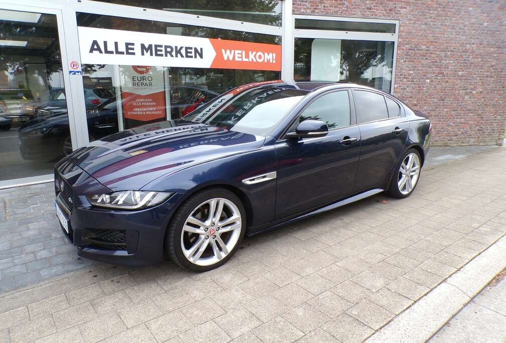 Jaguar 2.0D RSport Automaat/Achteruitrijcamera/stuurverw