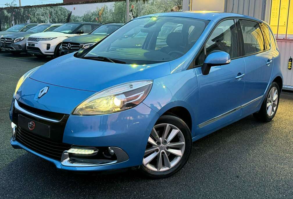 Renault Scénic 1.5 dCi / CUIR / CLIM BI-ZONE / GPS