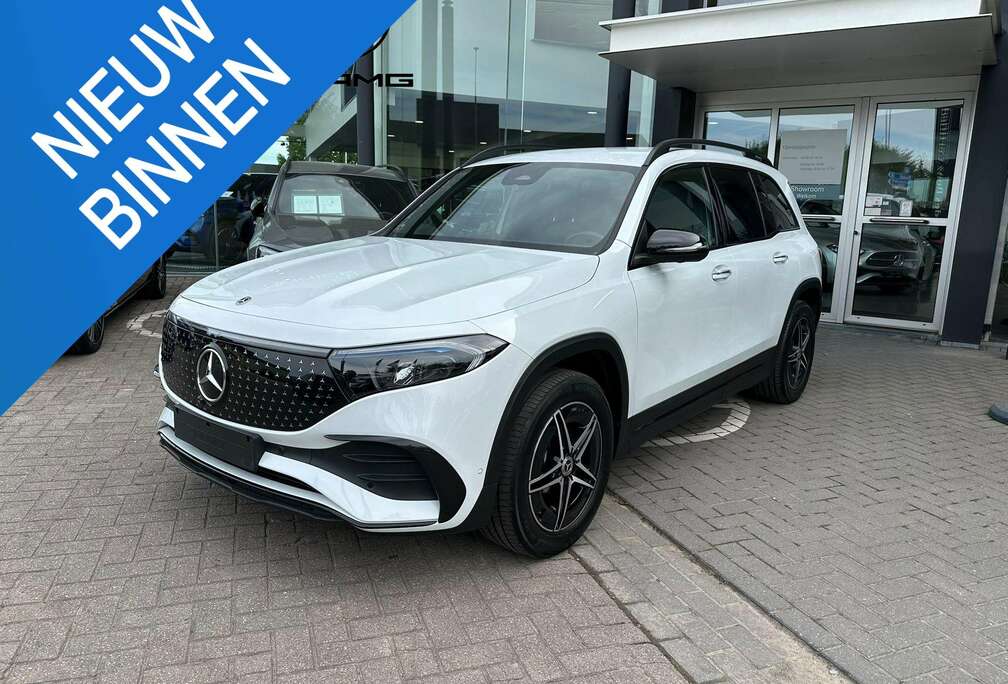Mercedes-Benz EQB 250+ AMG Line 7Places