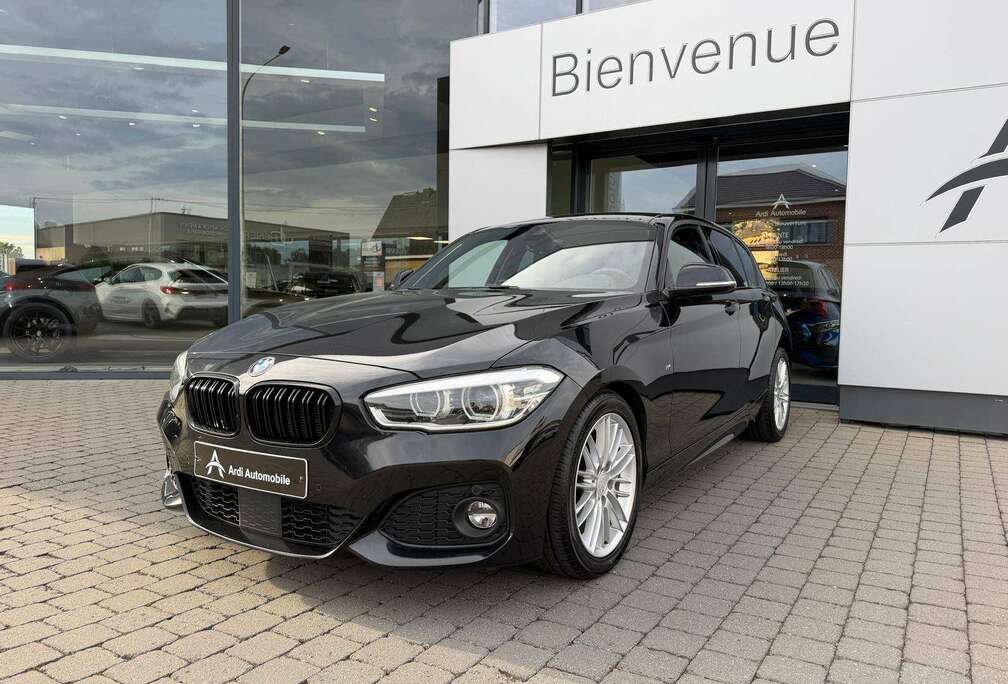 BMW 118iA PACK M *GARANTIE*GPS PRO*LED*SIEGES CHAUFF*