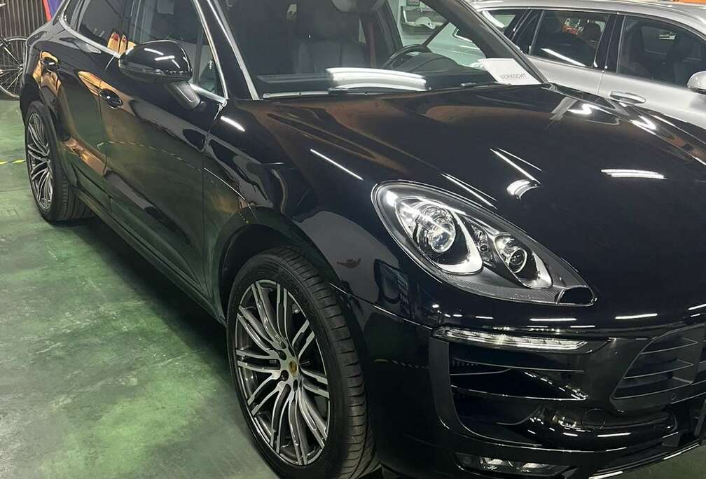 Porsche Macan S 3.0 V6 Bi-Turbo PDK
