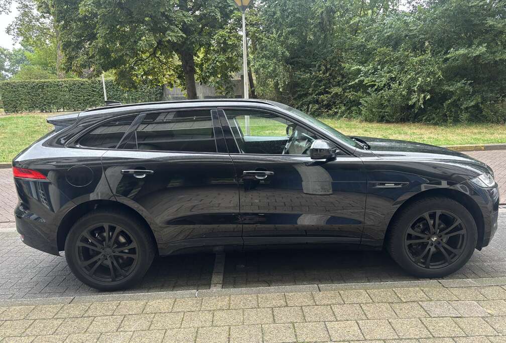 Jaguar 20d AWD Aut. R-Sport Ingenium Edition