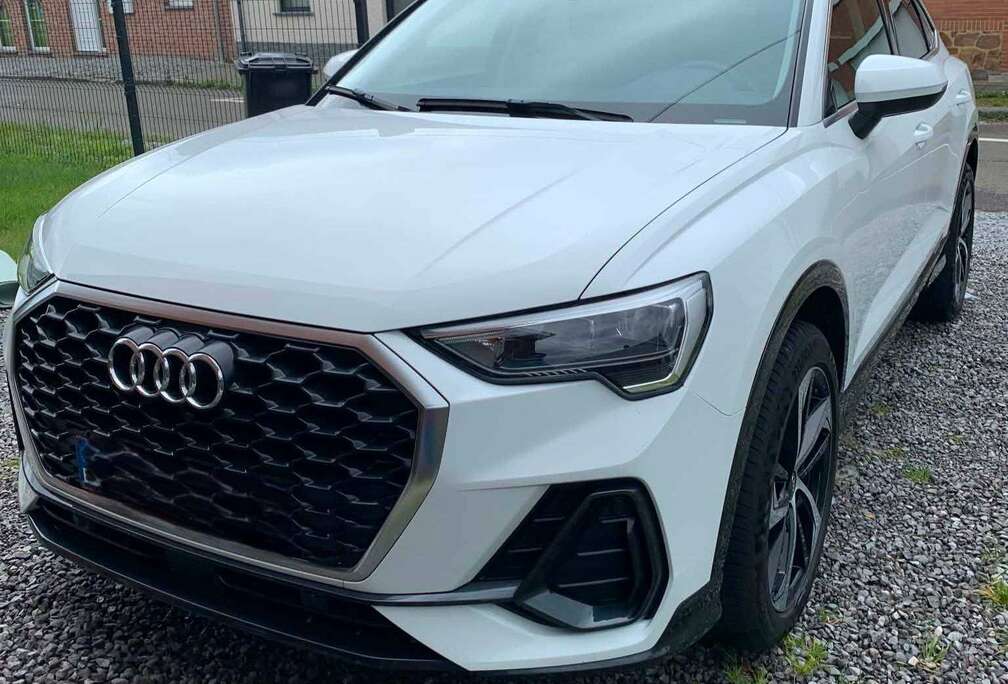 Audi Q3 Sportback 35 TFSI Attraction (EU6AP)