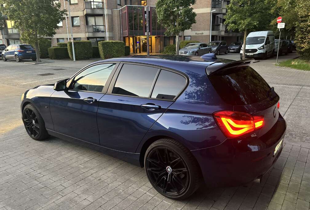 BMW 118iA OPF (EU6d-TEMP)