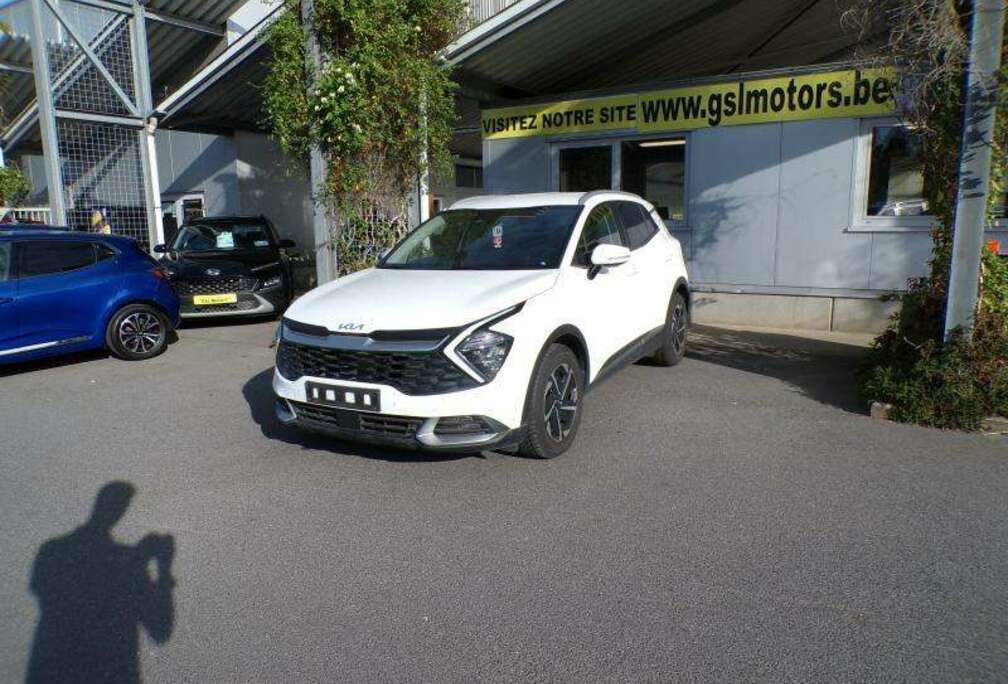 Kia 1.6 136cv Automatique blanc 03/23 71249km Airco