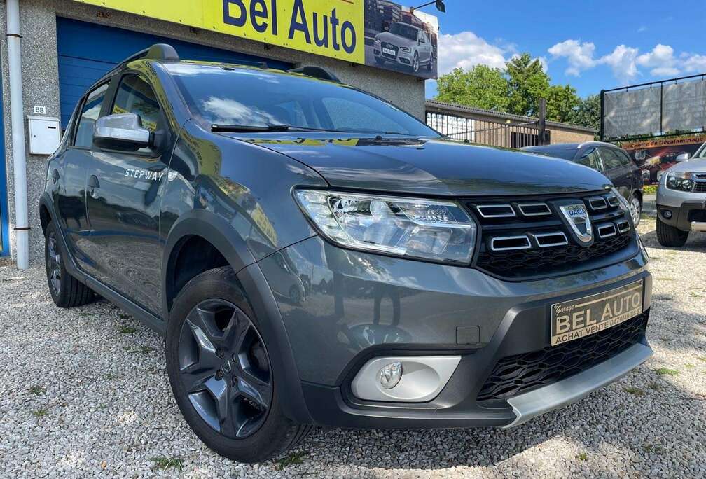 Dacia Stepway 0.9 TCe Plus-Gps-Camera-Clim-Cruise-Led