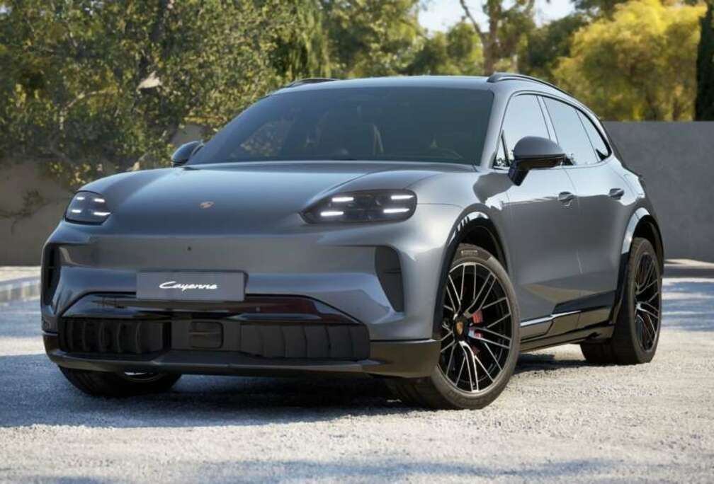 Porsche S Electric 113 kWh
