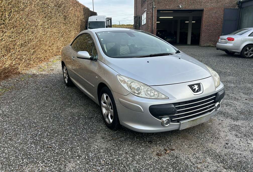 Peugeot 307 CC 1.6i 16v/ GARANTIE 12MOIS/ CARPASS/ CT