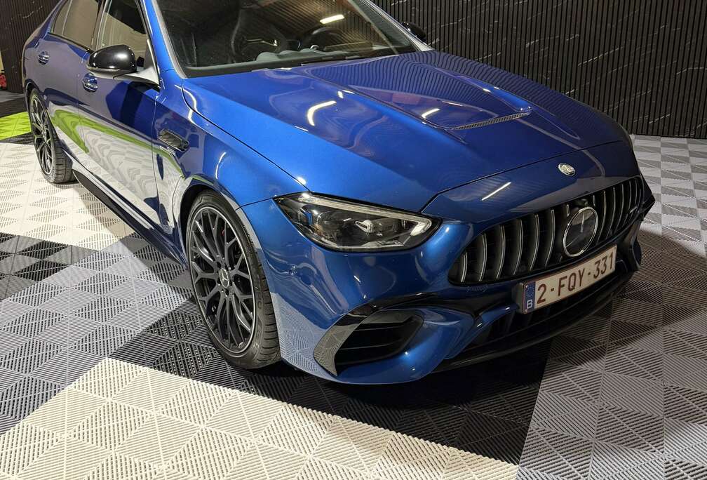 Mercedes-Benz S E 4-Matic PHEV Performance (500 kW)