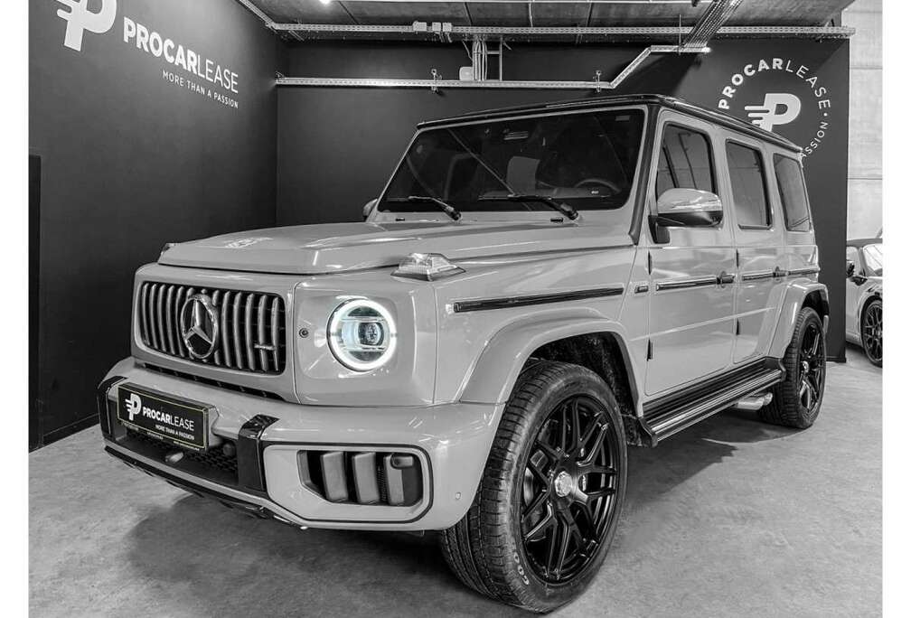 Mercedes-Benz G63 AMG/SOFORT/MANUFAKTUR/MY 2025/