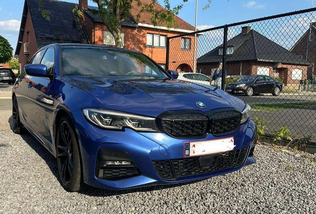 BMW M pack shadowline