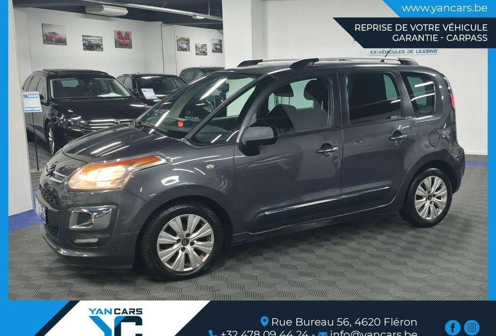 Citroen Grand * 1.6 HDi *Série Exclusive *FULL OPTIONS