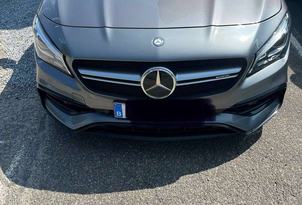 Mercedes-Benz 4Matic Shooting Brake Sp.sh. 7G-DCT