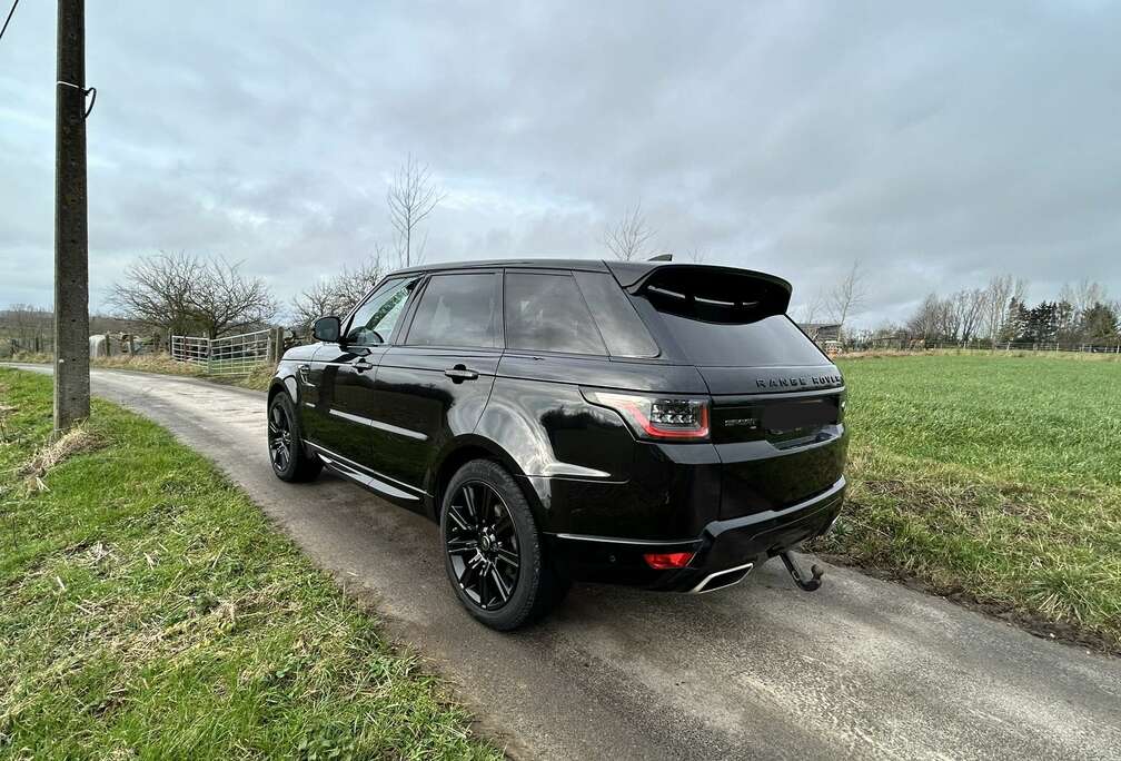 Land Rover Range Rover Sport D250 (SDV6) HSE Dynamic