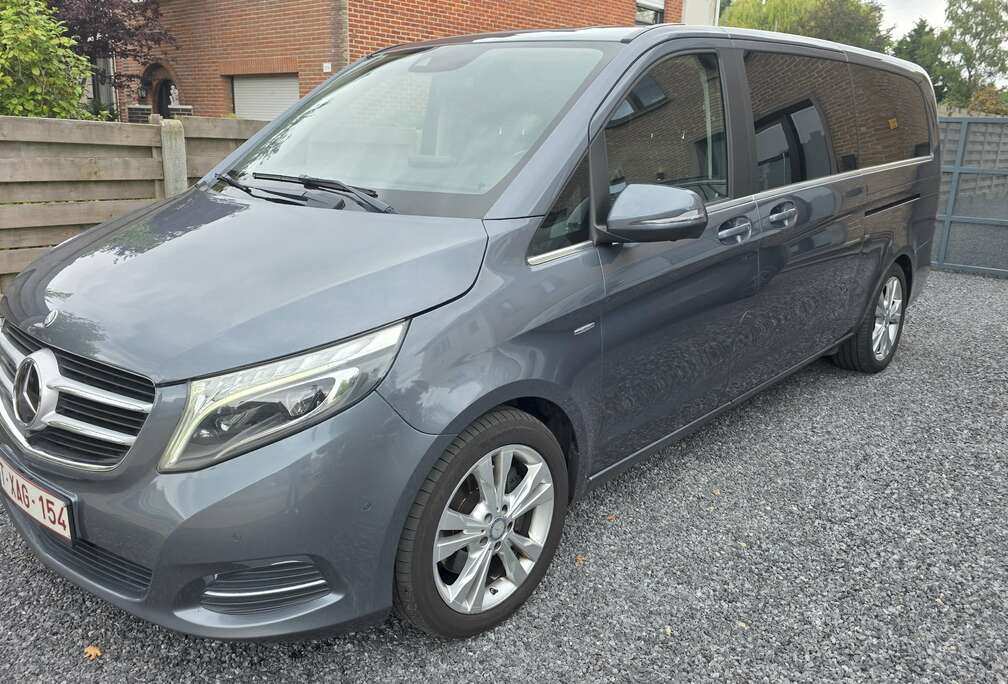 Mercedes-Benz V 250 (BlueTEC) d lang 7G-TRONIC Avantgarde