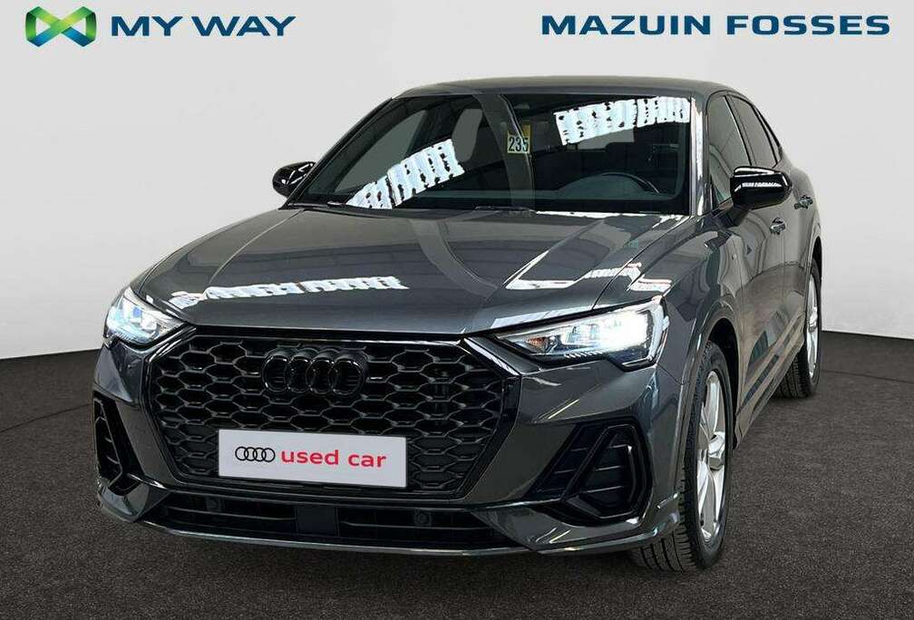 Audi Sportback Audi Q3 Sportback Business Edition S line 35 TDI  110(150) kW(ch) S tronic