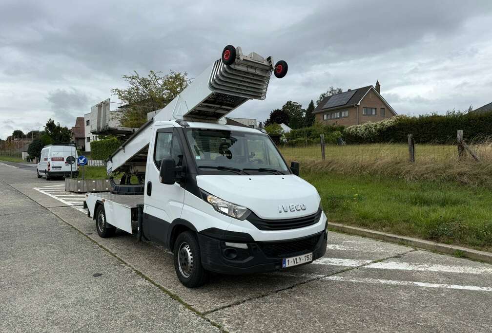 Iveco Iveco Verhuislift - Monte-meubles
