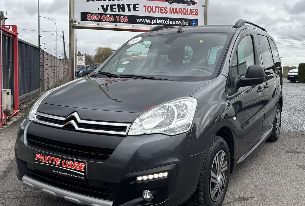 Citroen AUTOMATIQUE/CARNET/+++1.6 BlueHDi MultiSpace