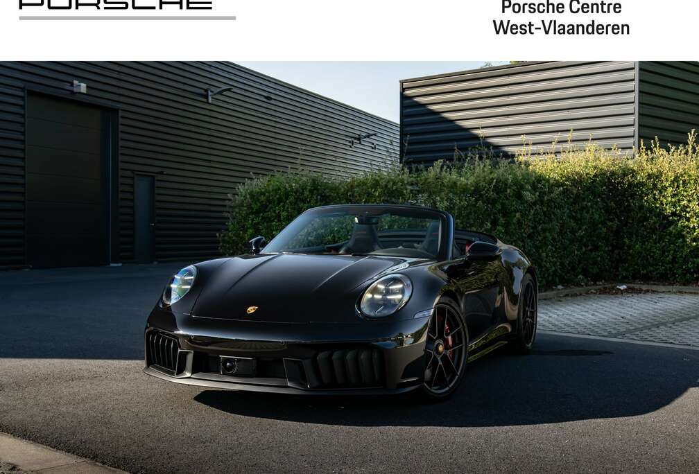 Porsche 911 Carrera 4 GTS Cabriolet  Titanium Exhaust ...