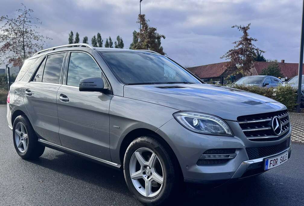 Mercedes-Benz BlueTEC 4MATIC 7G-TRONIC