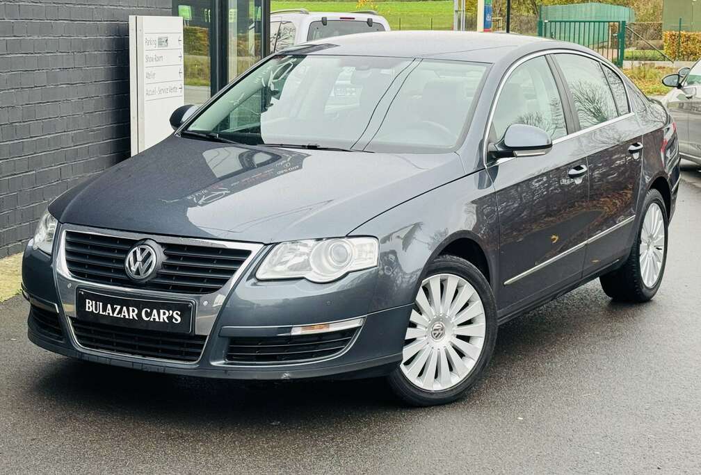 Volkswagen Passat 2.0 CR TDi Comfortline  DSG*1 ER MAIN*GAR