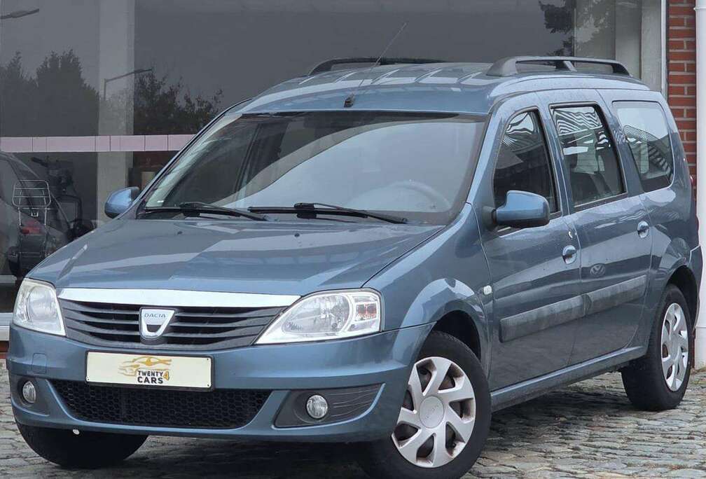 Dacia Benzine 1.6 Manueel 1STe Eigenaar 87Pk