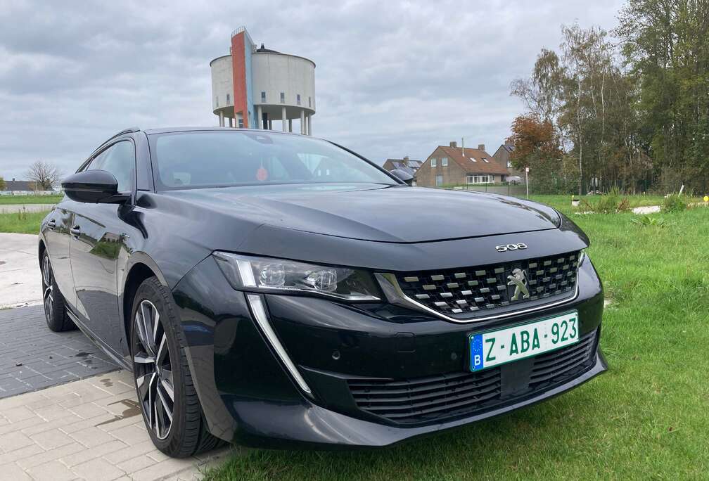Peugeot 508 SW Hybr GT LEDER*PANO VERKOOP HANDEL