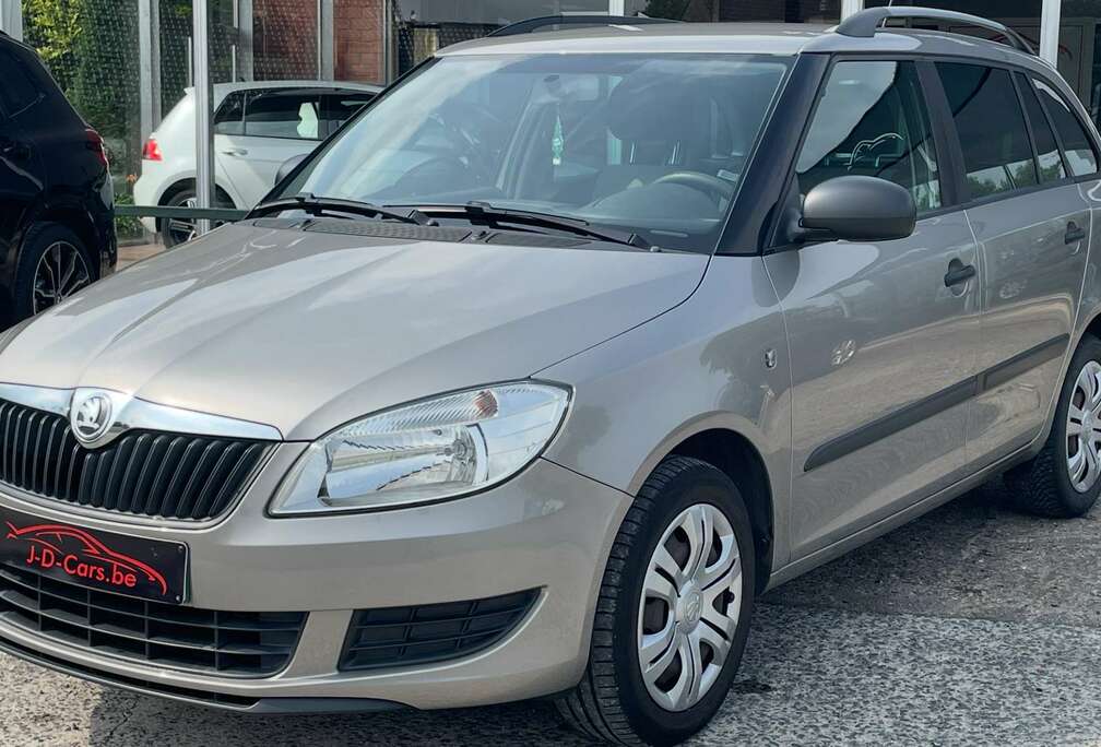 Skoda Fabia 1.2 TSI Combi Fresh