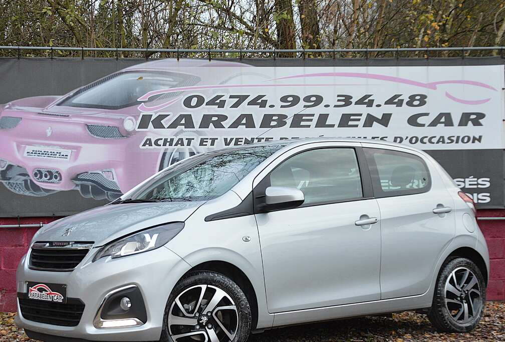Peugeot 1.0 VTi Allure BOITE AUT CARPLAY CAM CLIM 16.789KM