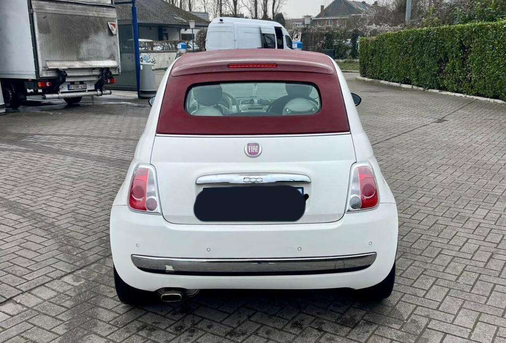 Fiat 500C 0.9 T TwinAir Lounge Stop