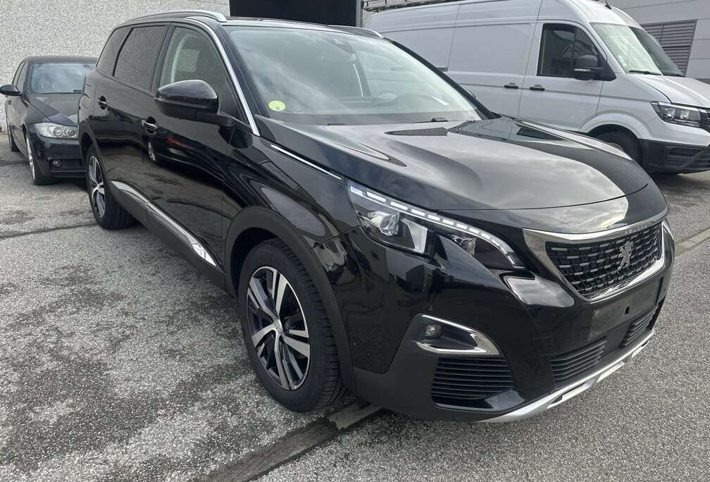 Peugeot 5008 BlueHDi 130 EAT8 Allure