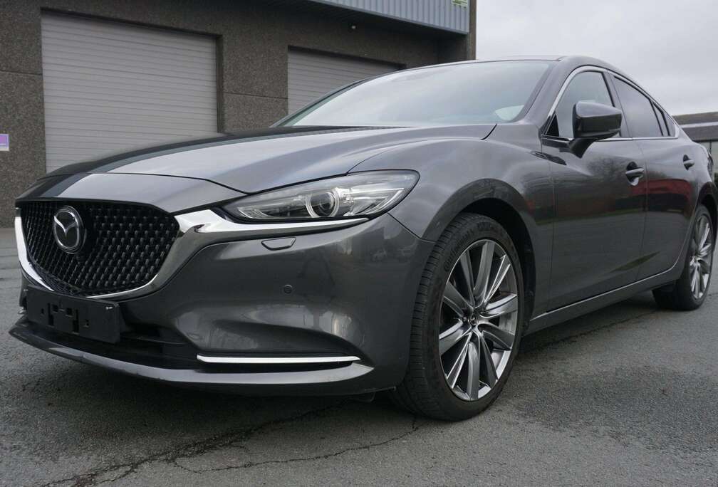 Mazda SKYCRUISE 165Pk FullOpties Automaat Leder Prachtig