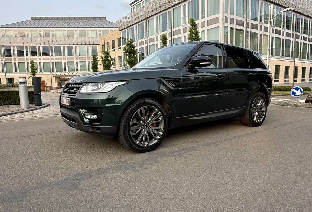 Land Rover 4.4 SDV8 HSE Dynamic