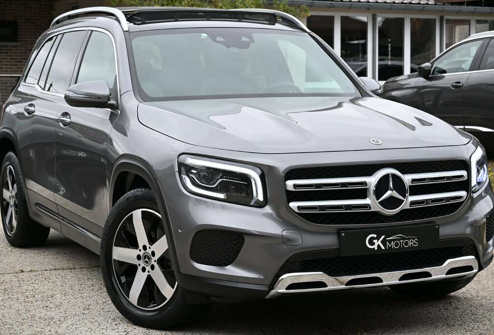 Mercedes-Benz d PANORAMA 7 PL Camera Trekhaak Keyless FULL 2021