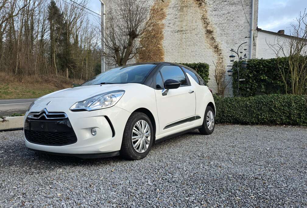 Citroen DS3 1.4 HDi So Chic