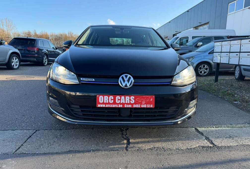 Volkswagen Golf 7 1.4 TGi benzine CNG Highline GARANTIE