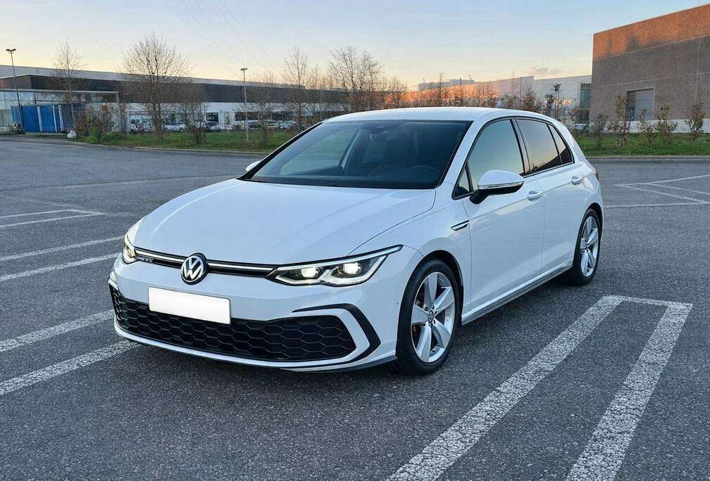 Volkswagen Golf VIII GTE  Hybride rechargeable