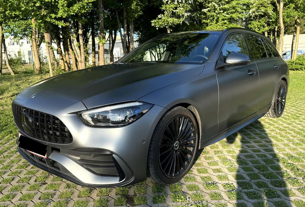 Mercedes-Benz 4Matic T 9G-TRONIC AMG Line