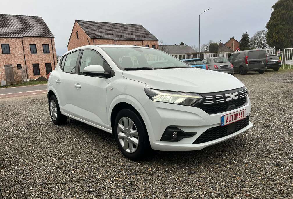 Dacia Sandero 1.0 TCe Expression CVT