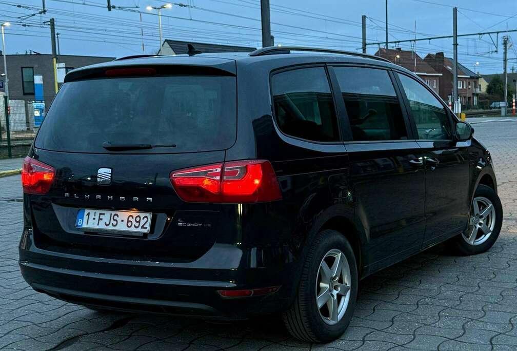 SEAT Alhambra 2.0 CR TDi E-Ecomotive Business Limited