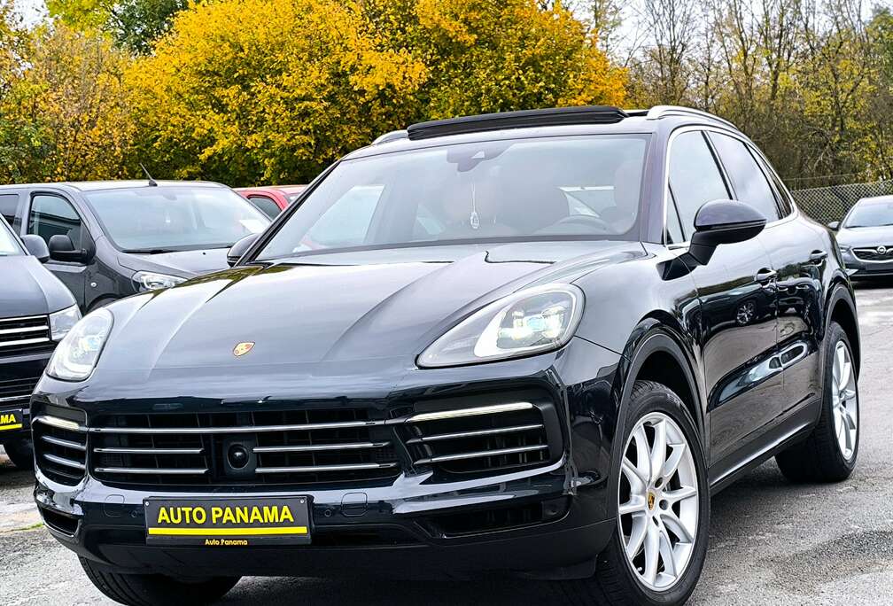 Porsche 3.0Turbo V6 Tiptronic S NEW MODEL T.PANO DISTRONIC