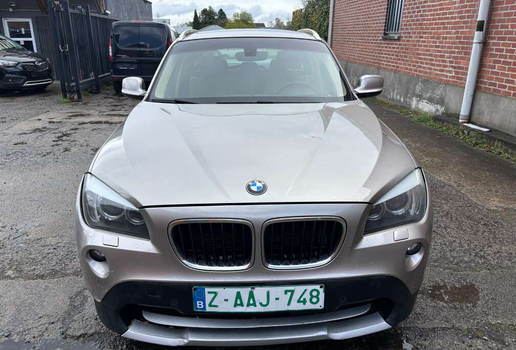 BMW X1 2.0 dA sDrive18 joint de culasse