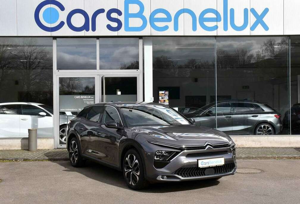 Citroen 1.2 PureTech PLUS EAT8 CUIR ACC HUD LANE 1 MAIN